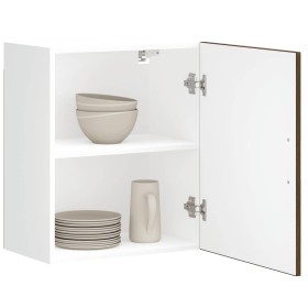 Armarios pared para cocina 2 uds Porto roble