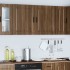 Armarios pared para cocina 2 uds Porto roble