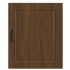 Armarios pared para cocina 2 uds Porto roble