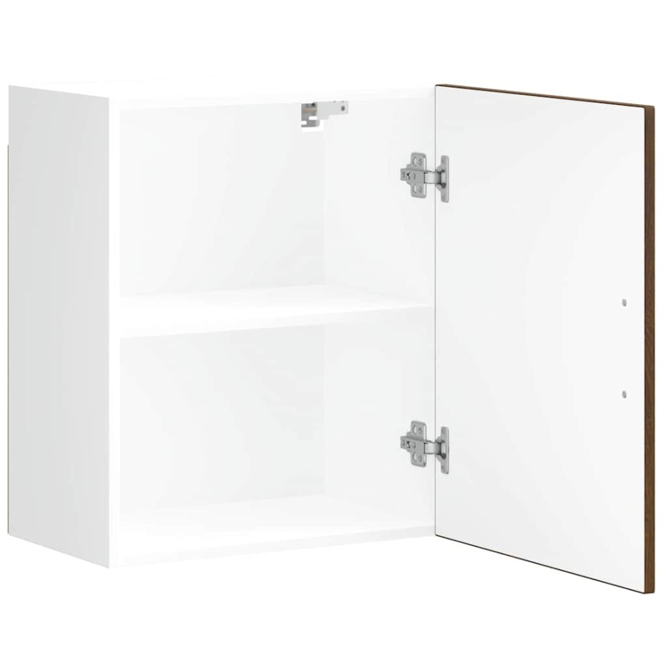 Armarios pared para cocina 2 uds Porto roble