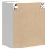 Armarios pared para cocina 2 uds Porto roble