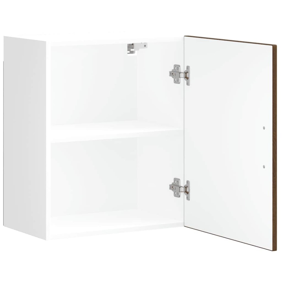 Armarios pared para cocina 2 uds Porto roble