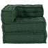 Puf modular tela verde