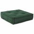 Puf modular tela verde
