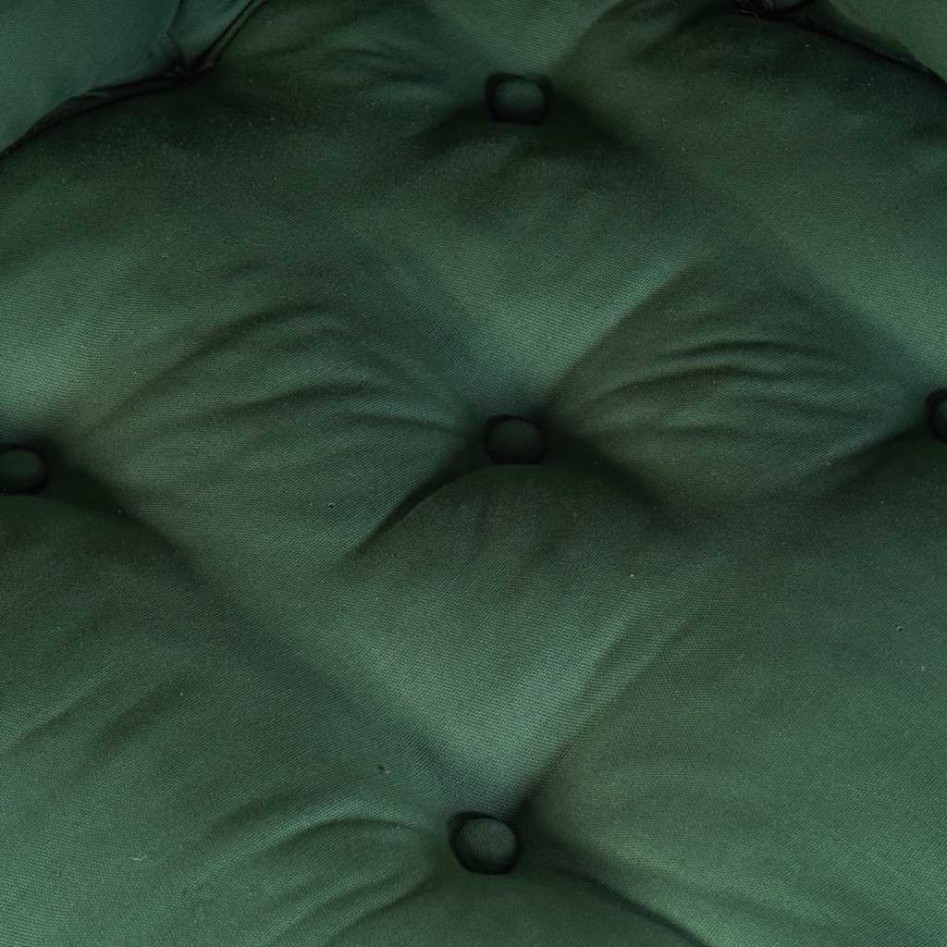 Puf modular tela verde