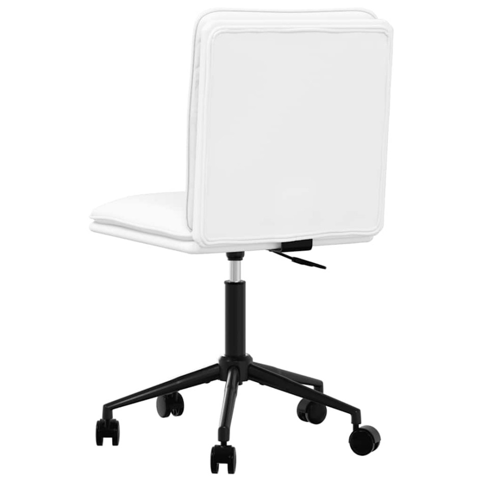 Sillas de comedor 2 unidades cuero sintético