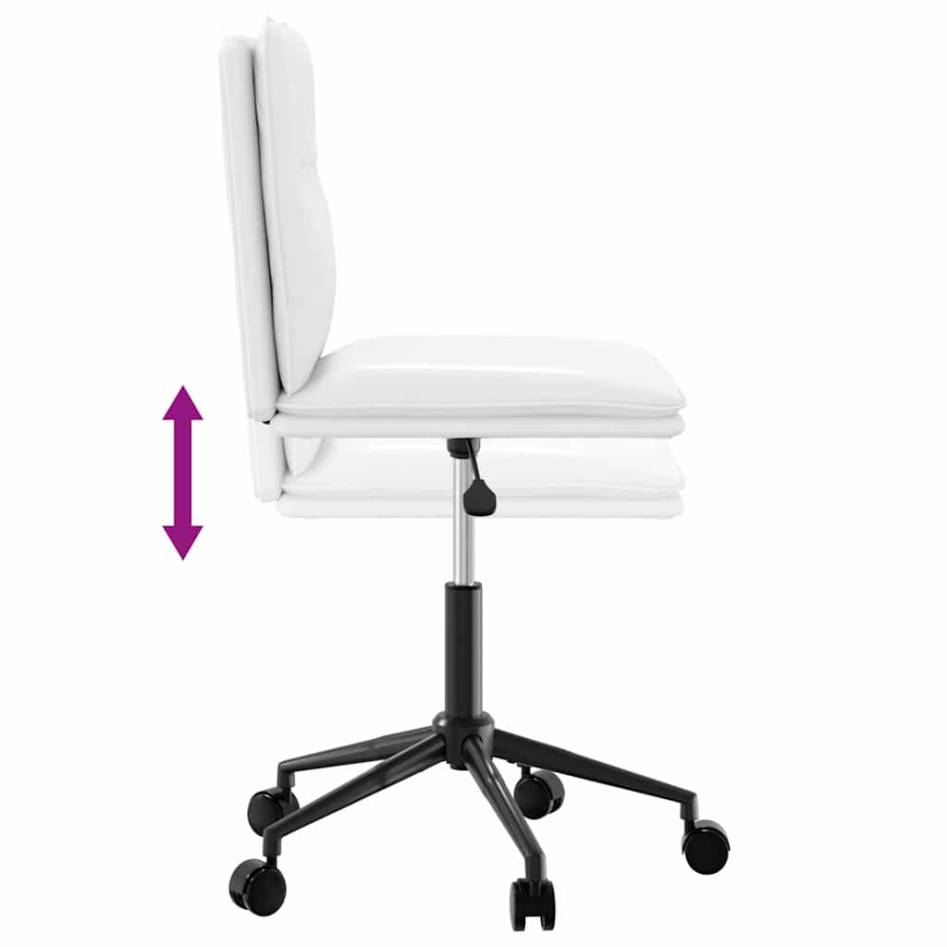 Sillas de comedor 2 unidades cuero sintético