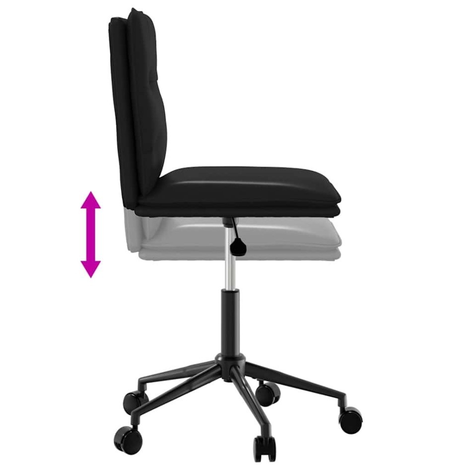 Sillas de comedor 6 unidades cuero sintético