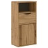 Muebles de TV 4 uds. con almacenaje ODDA madera maciza