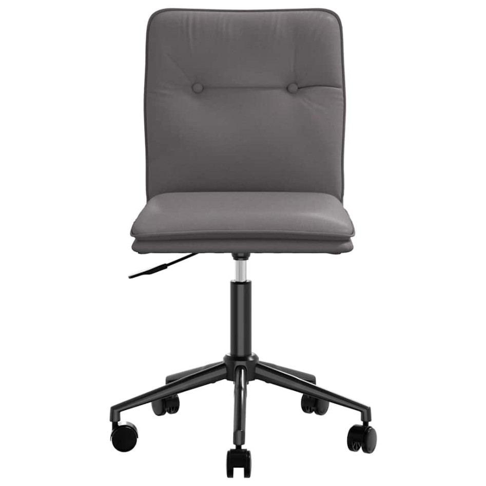 Sillas de comedor 4 unidades cuero sintético