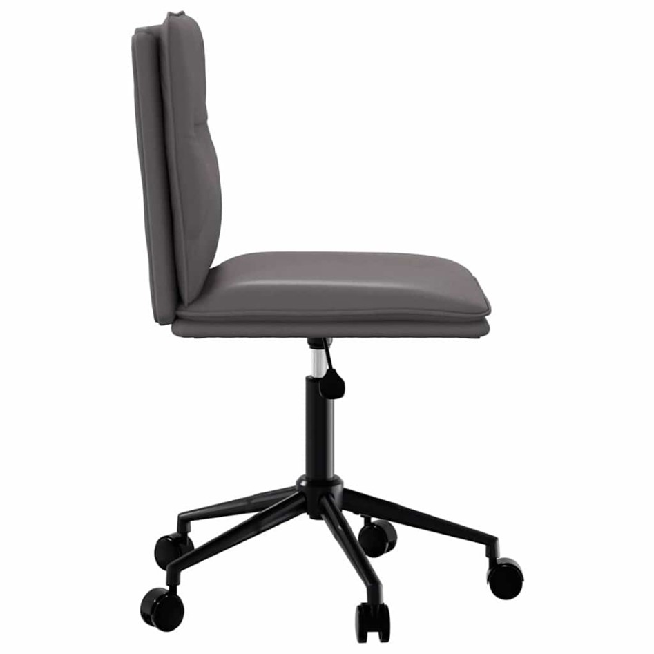 Sillas de comedor 4 unidades cuero sintético