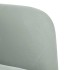 Sillón con reposabrazos Terciopelo Gris Claro 54