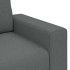 Sillón Sofá Tela Gris Oscuro 60