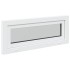 Ventana de sótano RISOR 100x40 cm oscilobatiente 3
