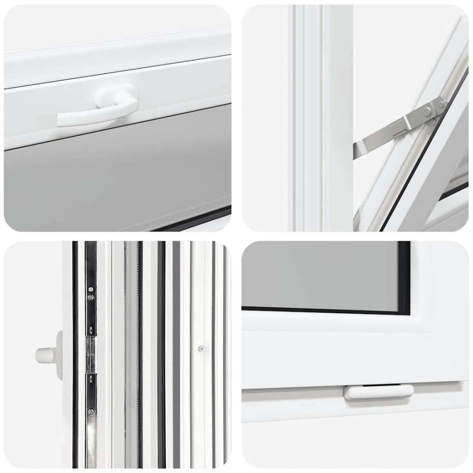 Ventana de sótano RISOR 100x40 cm oscilobatiente 3