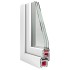 Ventana de sótano RISOR 100x40 cm oscilobatiente 3