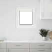 Ventana de sótano RISOR 60x60 cm oscilobatiente DIN derecha