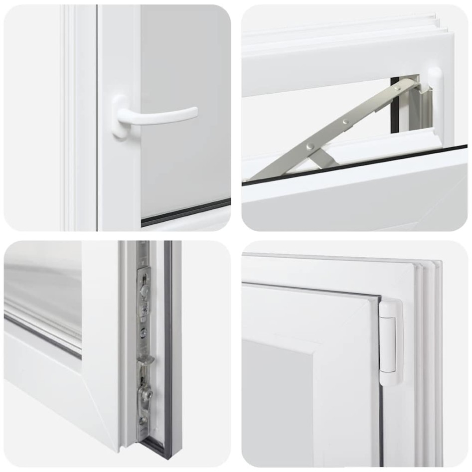 Ventana de sótano RISOR 60x60 cm oscilobatiente DIN