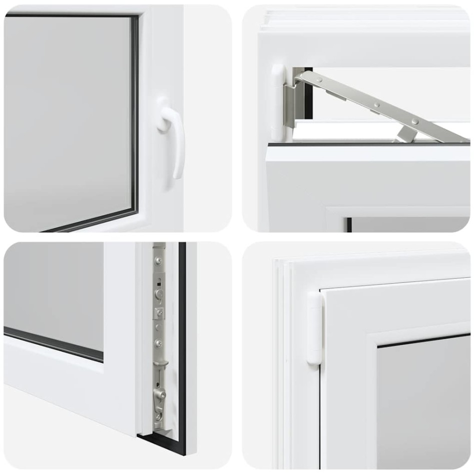 Ventana de sótano RISOR 100x60cm oscilobatiente DIN