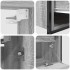 Set de muebles de baño 2 pzas madera contrachapada gris