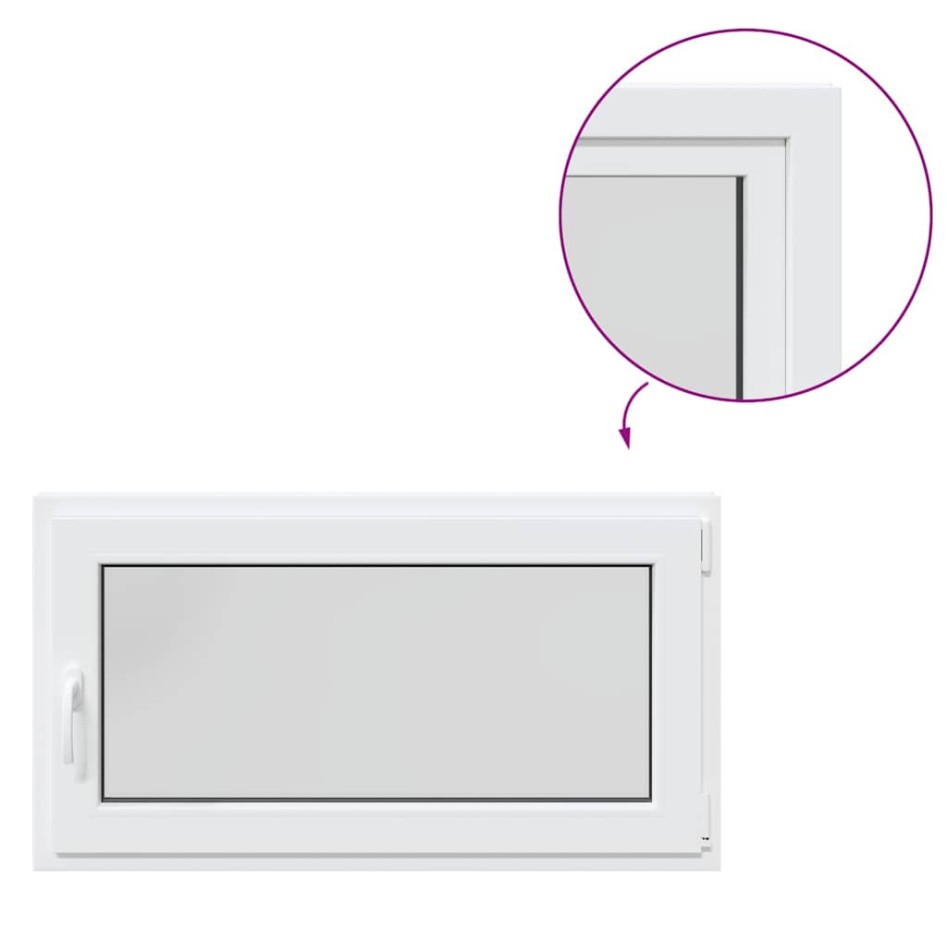 Ventana de sótano RISOR 110x60 cm oscilobatiente DIN