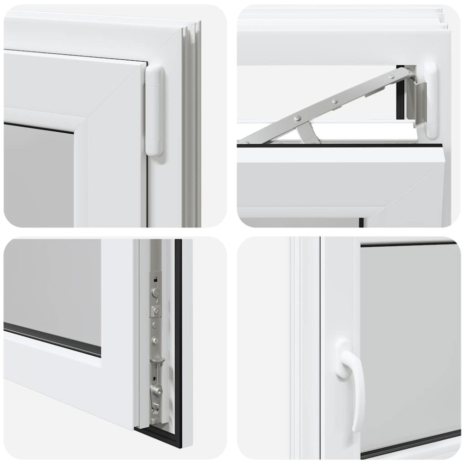 Ventana de sótano RISOR 110x60 cm oscilobatiente DIN