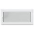 Ventana de sótano RISOR 120x60 cm oscilobatiente DIN