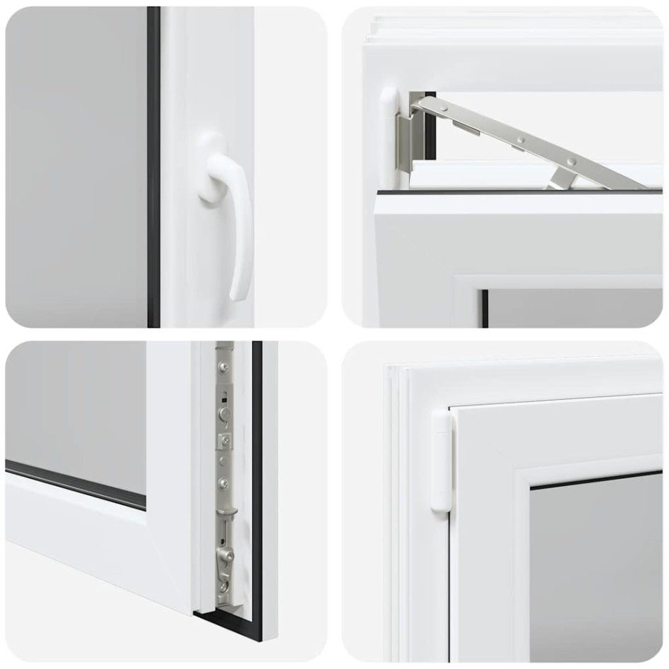 Ventana de sótano RISOR 120x60 cm oscilobatiente DIN