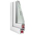 Ventana de sótano RISOR 120x60 cm oscilobatiente DIN
