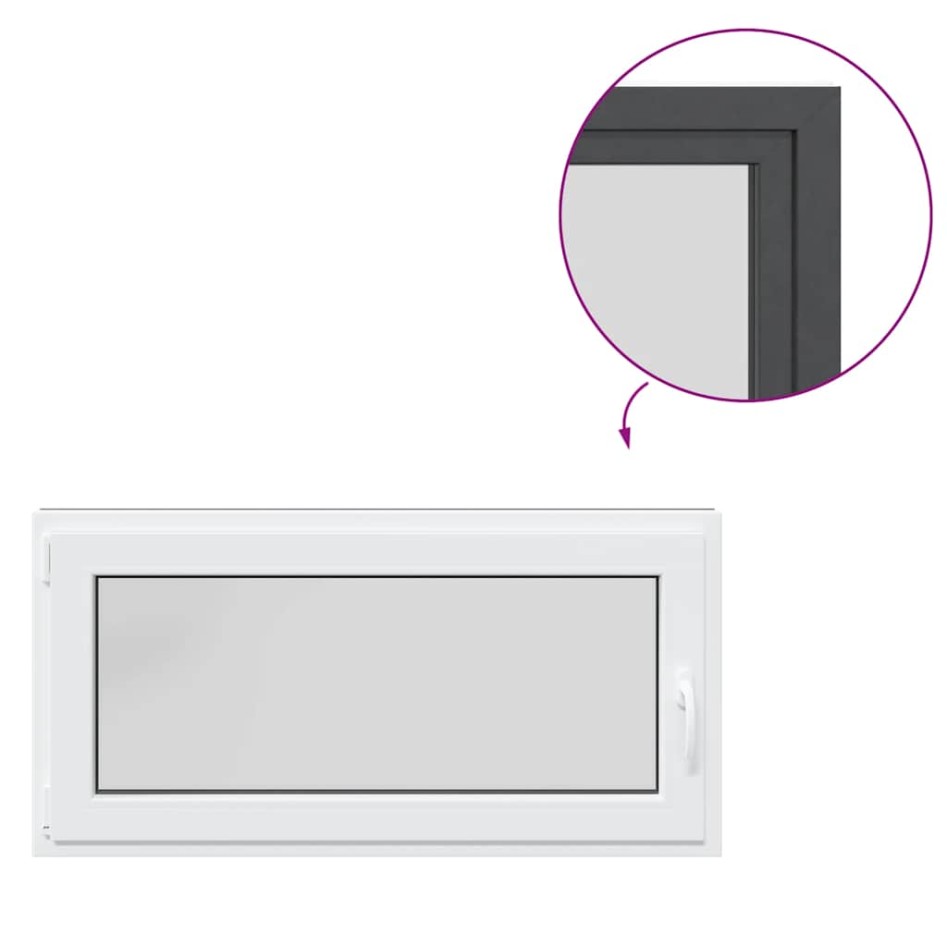 Ventana de sótano RISOR 120x60cm oscilobatiente DIN