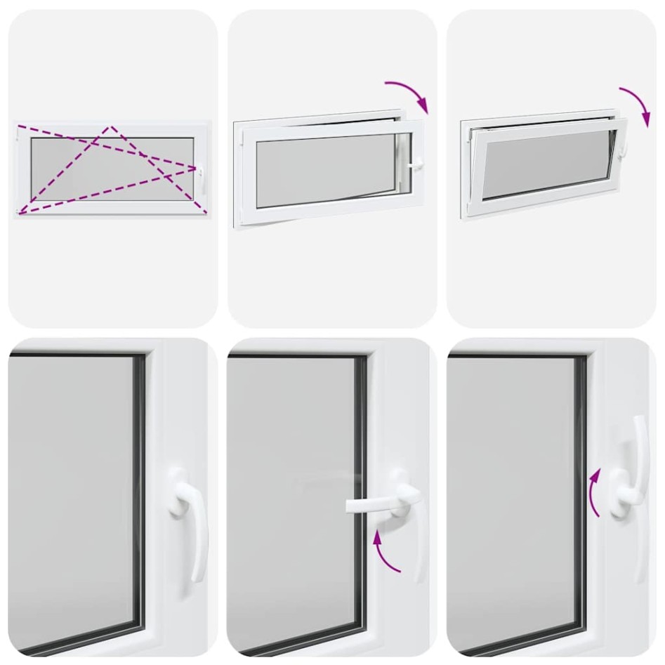 Ventana de sótano RISOR 120x60cm oscilobatiente DIN