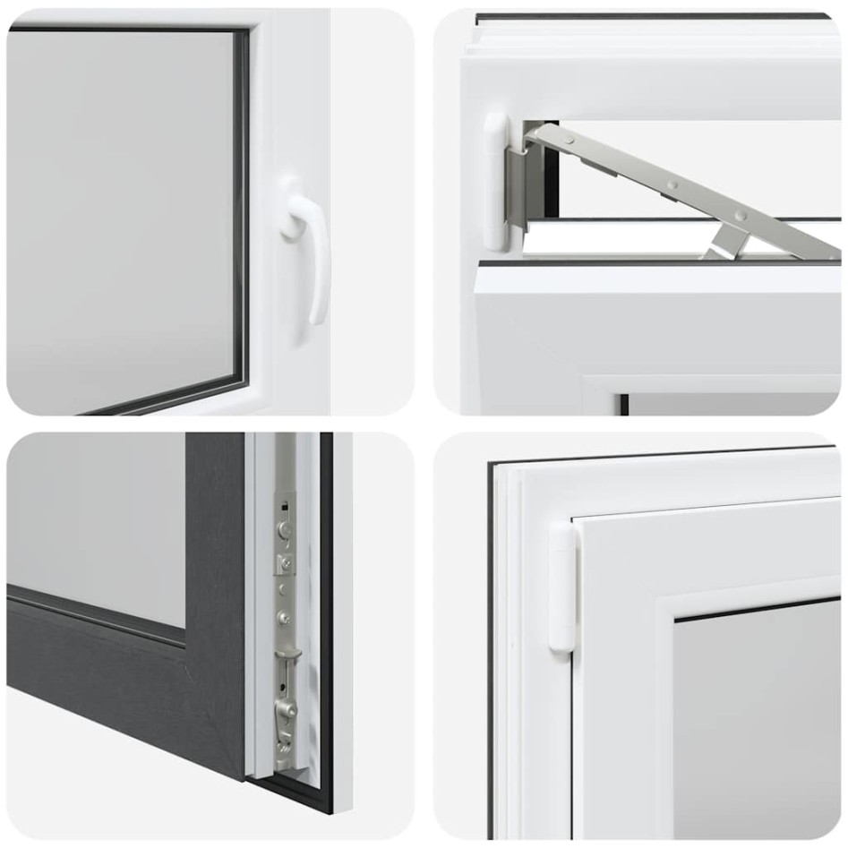 Ventana de sótano RISOR 120x60cm oscilobatiente DIN