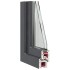 Ventana de sótano RISOR 120x60cm oscilobatiente DIN
