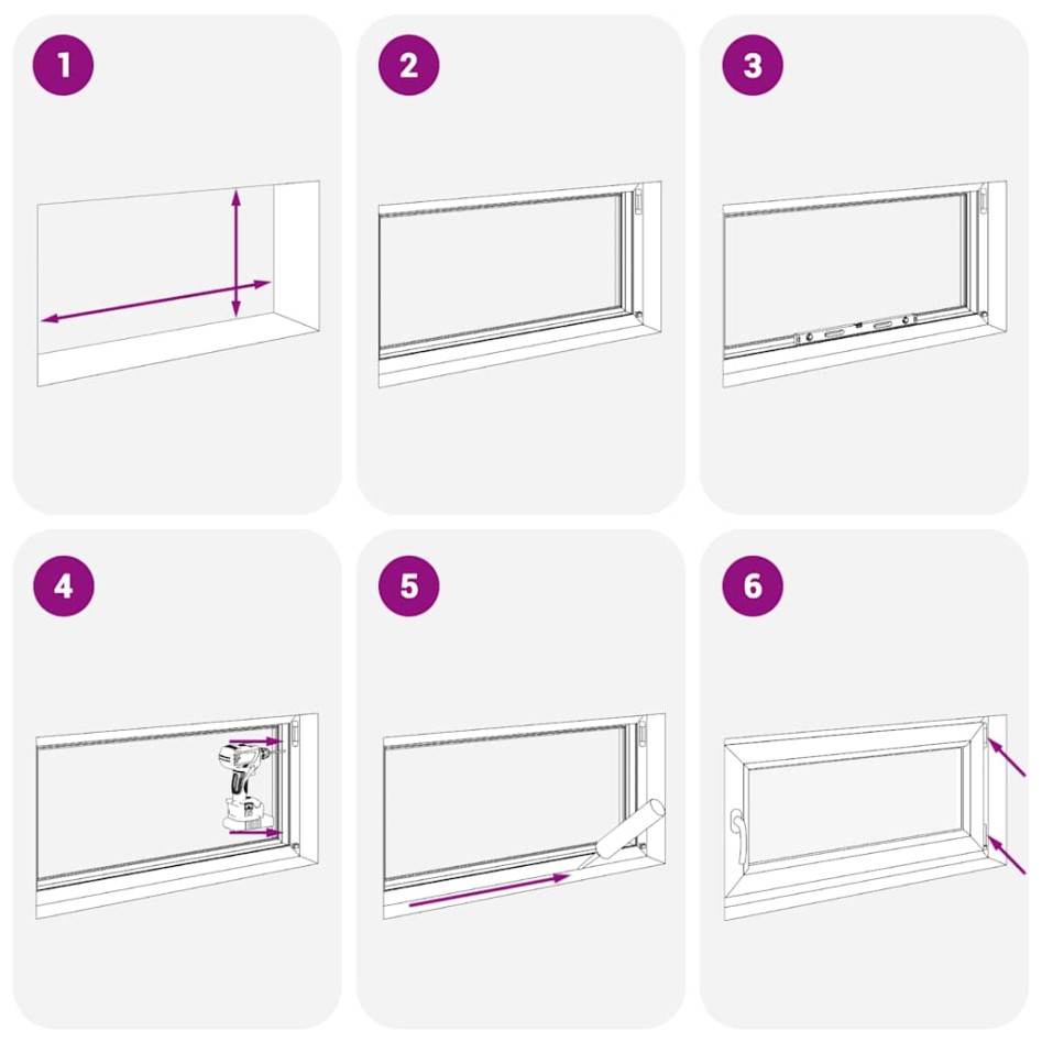 Ventana de sótano RISOR 120x60cm oscilobatiente DIN