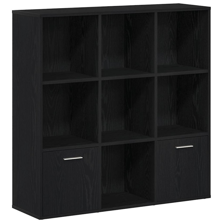 Librería de roble negro 98x29x97,5 cm Madera de