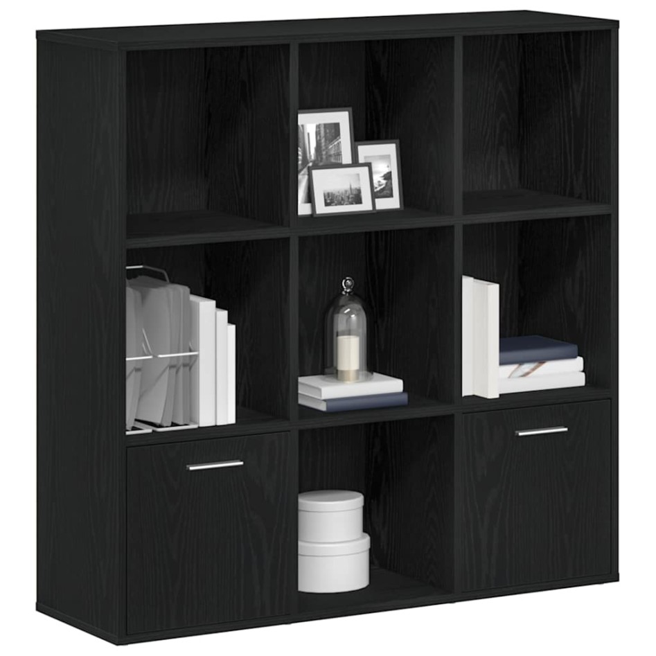 Librería de roble negro 98x29x97,5 cm Madera de