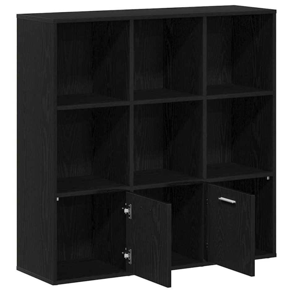 Librería de roble negro 98x29x97,5 cm Madera de