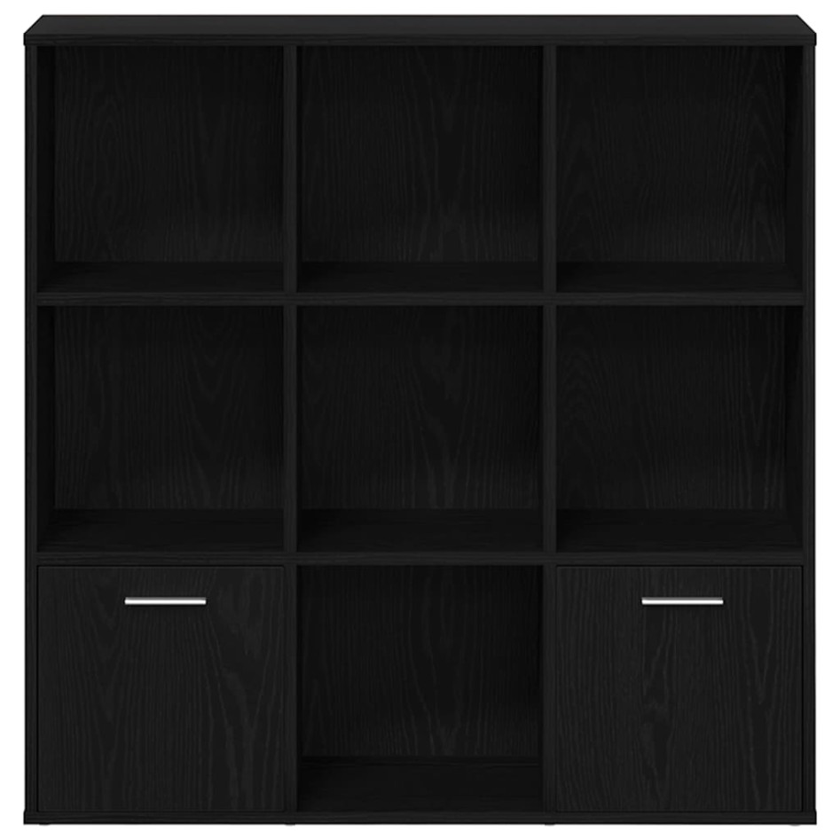 Librería de roble negro 98x29x97,5 cm Madera de