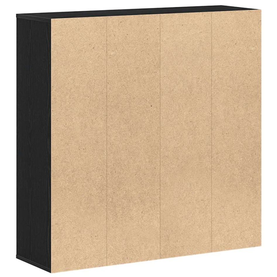 Librería de roble negro 98x29x97,5 cm Madera de