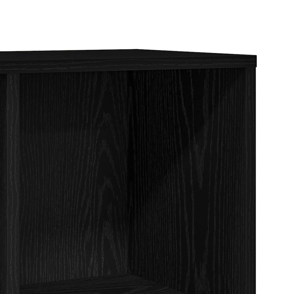 Librería de roble negro 98x29x97,5 cm Madera de