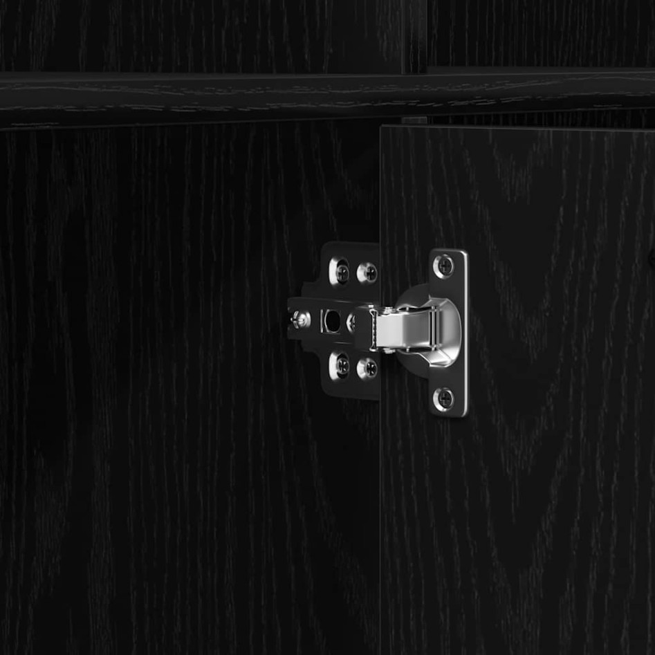 Librería de roble negro 98x29x97,5 cm Madera de