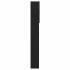 Mueble para lavadora roble negro 64x25,5x190