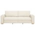 Sofá silla  Lino 59 cm Beige Tela y Madera Sofá de 3 plazas