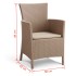 Keter Silla de comedor de jardín Iowa