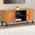Mueble de TV madera maciza de acacia 105x33x46