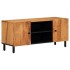 Mueble de TV madera maciza de acacia 105x33x46