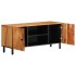Mueble de TV madera maciza de acacia 105x33x46