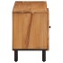 Mueble de TV madera maciza de acacia 105x33x46