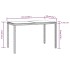Set comedor para jardín 3 pzas y cojines ratán sintético