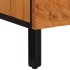 Mesitas de noche 2 uds madera maciza de acacia 40x33x46